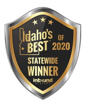Idaho's Best 2020 statewide winner.