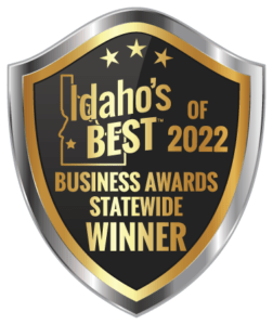 Idaho's Best 2022 Statewide Winner badge