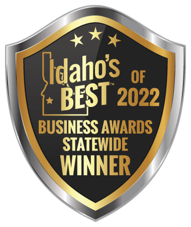Idaho's Best 2022 Statewide Winner badge