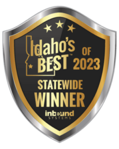 Idaho's Best 2023 Statewide Winner Badge