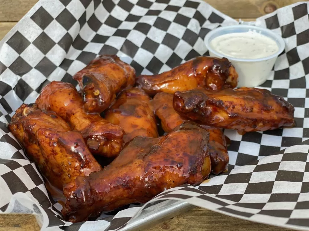 Big Daddy's Flash Fried Wings