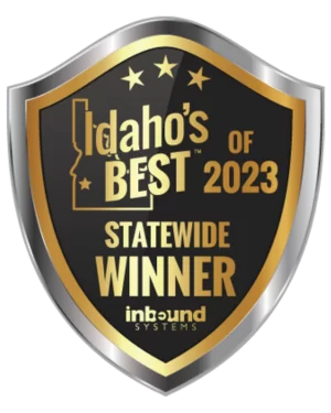 Idaho's Best 2023 Statewide Winner Badge
